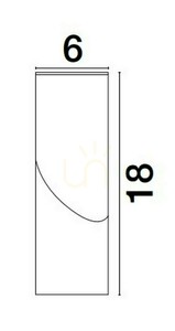BACARAN Lampă modernă de Luces Exclusivas LE61659 small 1