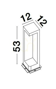 ACAJALE Stâlp de iluminat de Luces Exclusivas LE73578 2 ACAJALE Stâlp de iluminat de Luces Exclusivas LE73578 small 2