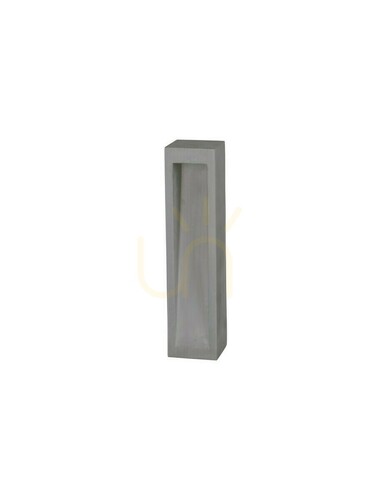 Verifica Stâlpișor de grădină Luces Exclusivas Acajete LE73581, beton și sticlă, LED 6 W 450 lm 3000 K, 60 cm, IP65