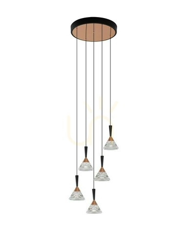 Verifica GUAY Luces Exclusivas Lampă suspendată LE44215