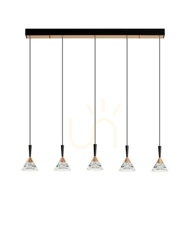 Verifica GUAY Luces Exclusivas Lampă suspendată LE44216