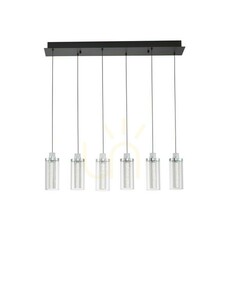JUAN Luces Exclusivas Lampă suspendată LE44219 small 0