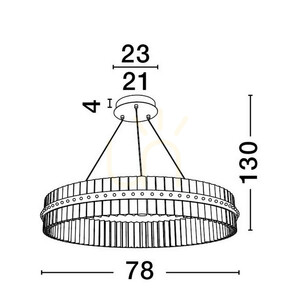 MAYO Luces Exclusivas Lampă suspendată LE44225 3 MAYO Luces Exclusivas Lampă suspendată LE44225 small 3