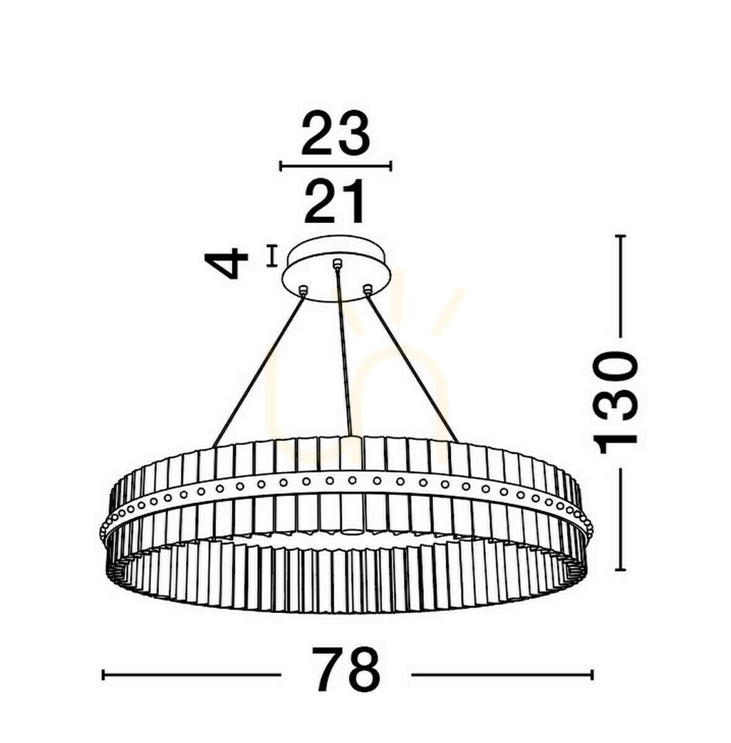 Afişa MAYO Luces Exclusivas Lampă suspendată LE44225 MAYO Luces Exclusivas Lampă suspendată LE44225