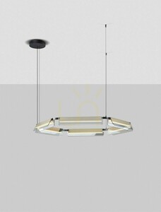 ROCA Luces Exclusivas Lampă suspendată LE44228 small 1