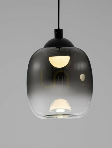 Verifica Lustră suspendată Luces Exclusivas Toay LE44238 LED 6 W neagră smoky grey
