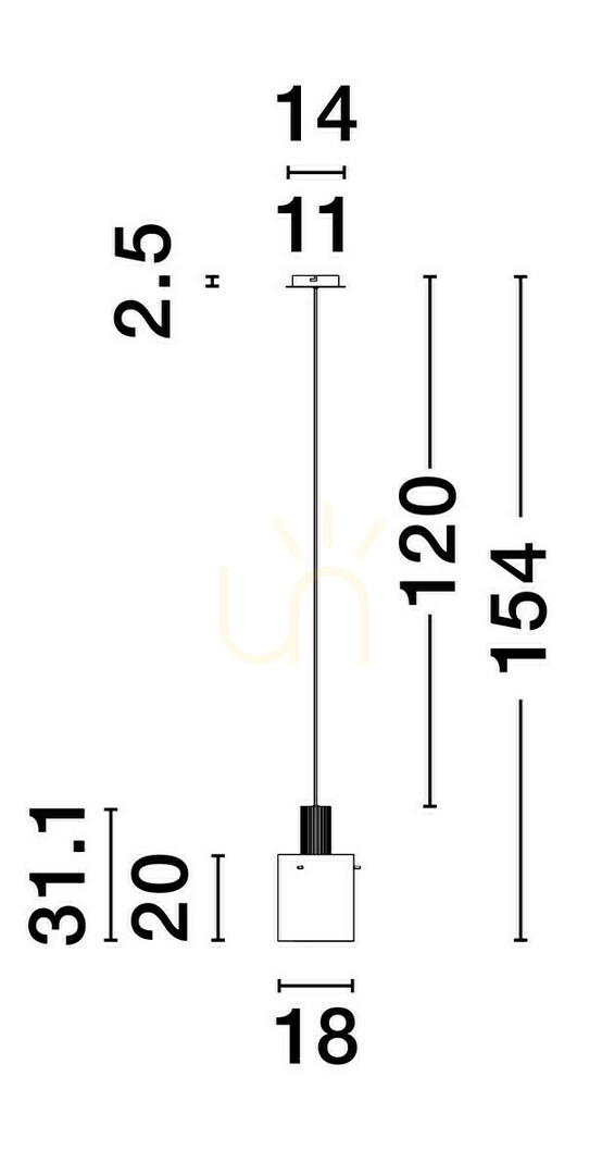 previzualizare ORAN Luces Exclusivas Lampă suspendată LE44243 ORAN Luces Exclusivas Lampă suspendată LE44243