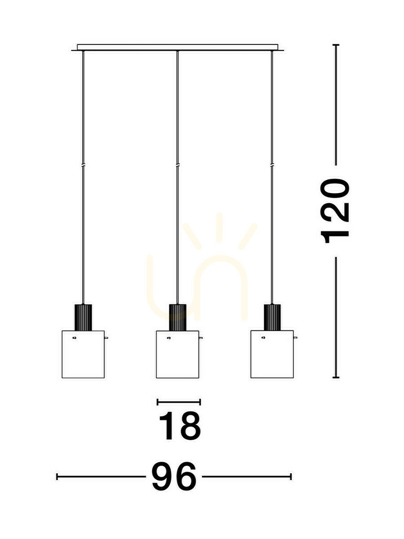 Afişa ORAN Luces Exclusivas Lampă suspendată LE44245 ORAN Luces Exclusivas Lampă suspendată LE44245
