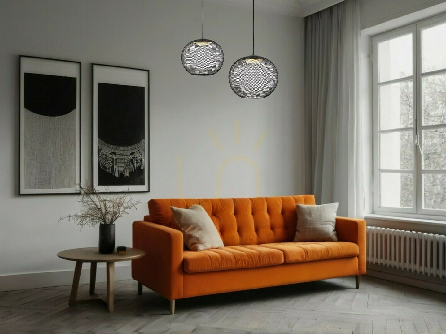 Afişa Lampa suspendată RITA de Luces Exclusivas LE44253 Lampa suspendată RITA de Luces Exclusivas LE44253