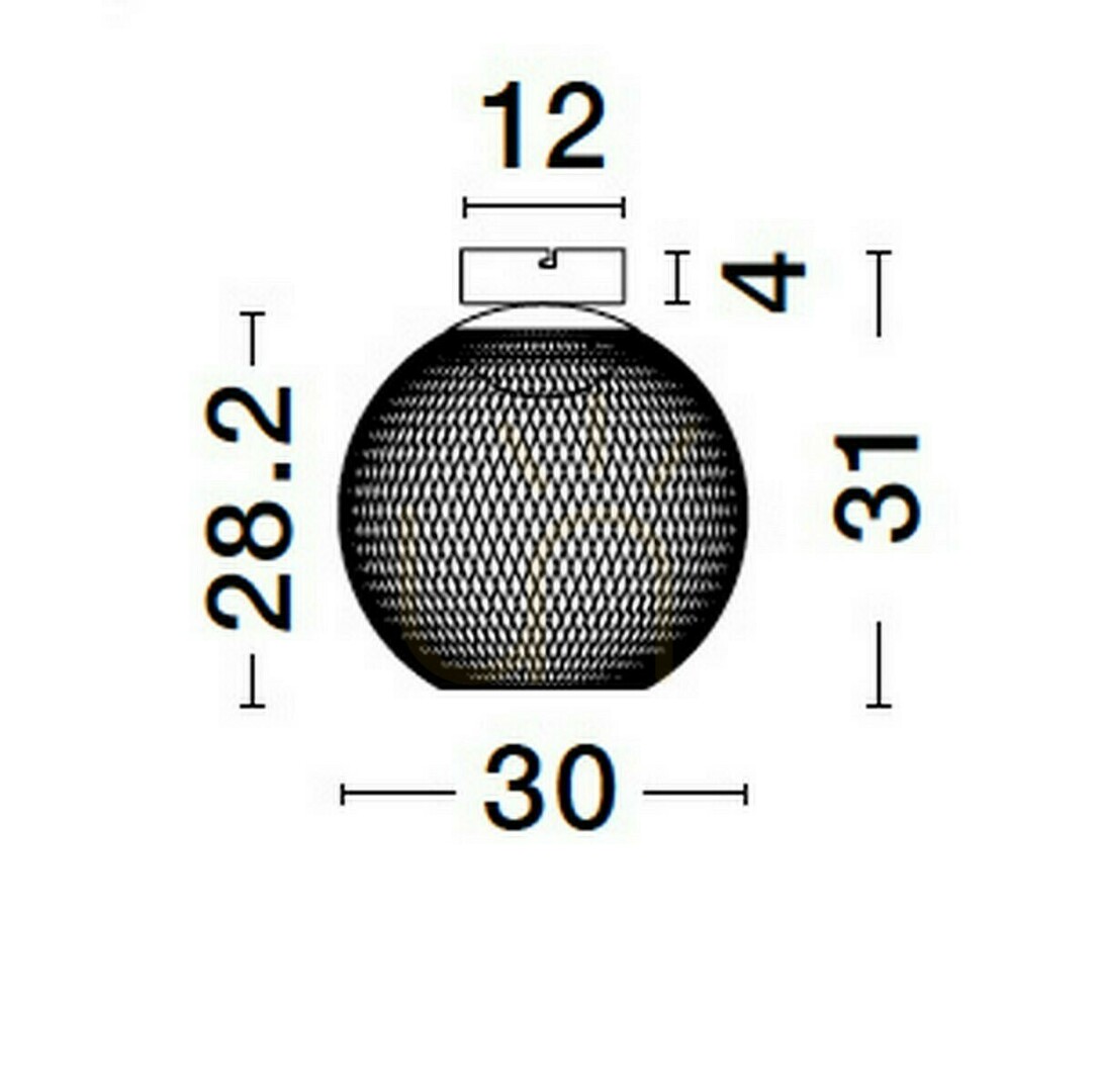 previzualizare Plafond RITA Luces Exclusivas LE44256 Plafond RITA Luces Exclusivas LE44256