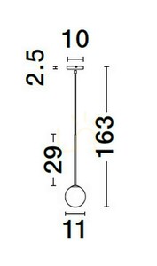 CHAO Luces Exclusivas Lampă suspendată LE44267 2 CHAO Luces Exclusivas Lampă suspendată LE44267 small 2