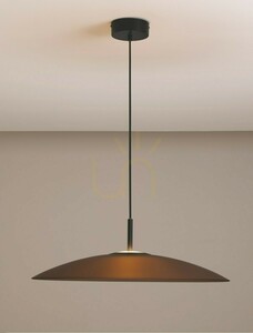 Lampă suspendată LED Luces Exclusivas PECA LE44272 maro și negru 17 W 60 cm small 2