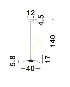 PECA Luces Exclusivas Lampă suspendată LE44274 2 PECA Luces Exclusivas Lampă suspendată LE44274 small 2
