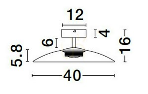Plafond PECA Luces Exclusivas LE44278 small 3