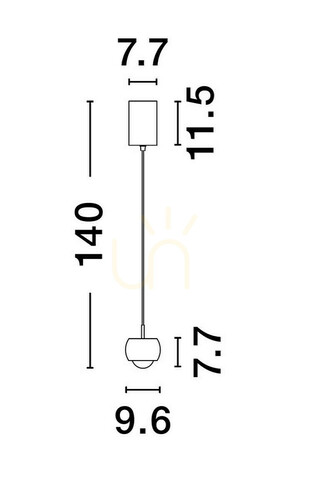 Verifica LIMA Luces Exclusivas Lampă suspendată LE44283