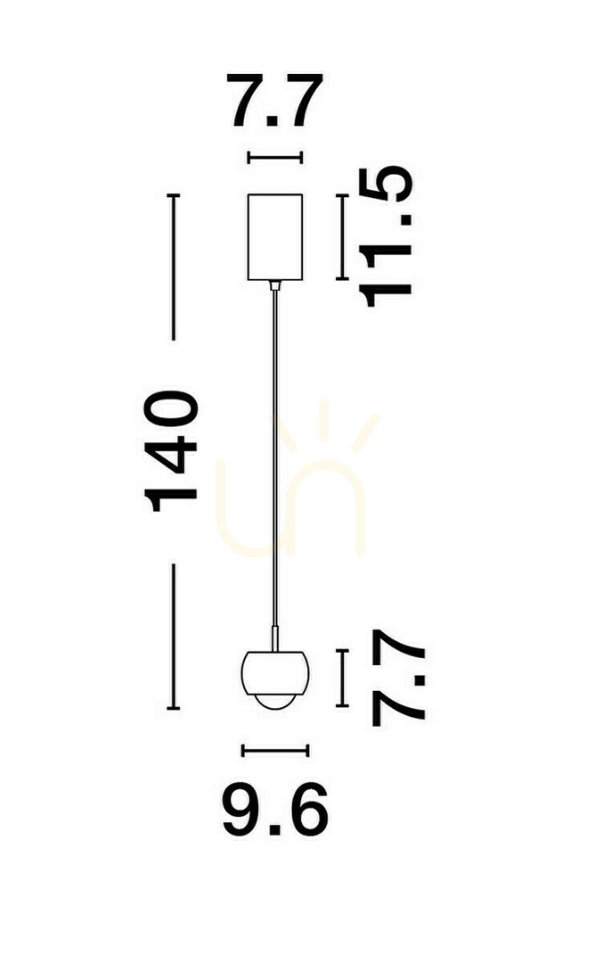 Vedere LIMA Luces Exclusivas Lampă suspendată LE44283 LIMA Luces Exclusivas Lampă suspendată LE44283