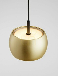 Lampă suspendată Luces Exclusivas LIMA LE44285 aurie, ø9,6 cm, LED 13 W 3000 K small 1