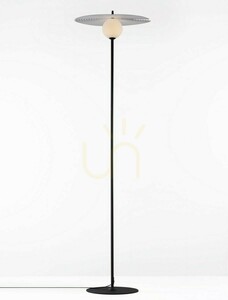 Lampă de podea neagră FUNES Luces Exclusivas LE44294, G9 small 1
