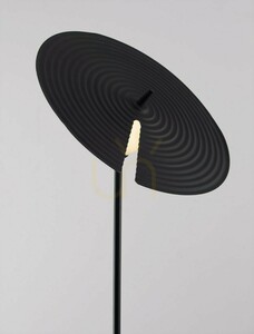 Lampă de podea neagră FUNES Luces Exclusivas LE44294, G9 small 3