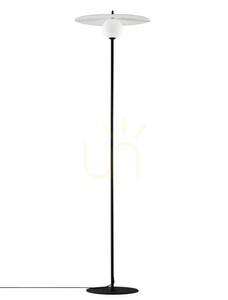 Lampă de podea neagră FUNES Luces Exclusivas LE44294, G9 small 0