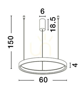 ZACAPU Luces Exclusivas Lampă suspendată LE44322 small 3