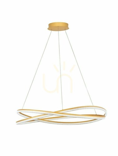 Verifica Pendul Luces Exclusivas ILAVE LED 68 W auriu 95 cm LE44324