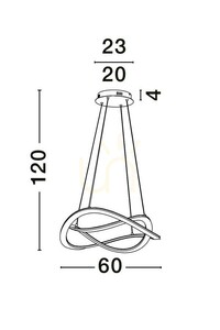 JAUJA Lampă suspendată de Luces Exclusivas LE44328 2 JAUJA Lampă suspendată de Luces Exclusivas LE44328 small 2