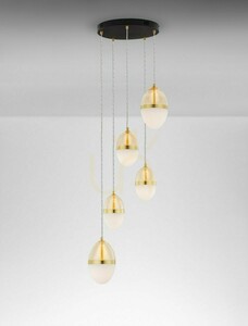 Lampa suspendată ARENA de Luces Exclusivas LE44331 small 1