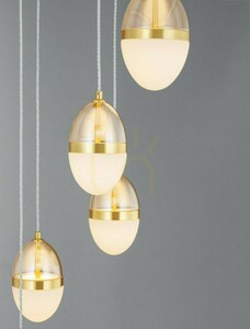 Lampa suspendată ARENA de Luces Exclusivas LE44331 small 2