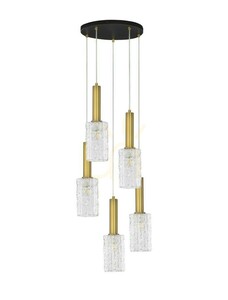 OROYA Luces Exclusivas Lampă suspendată LE44337 small 0