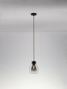 Lampa suspendată MOCHE de Luces Exclusivas LE44340 small 1