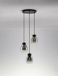 Lampa suspendată MOCHE de Luces Exclusivas LE44341 small 1
