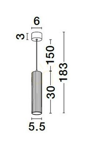 NAZCA Luces Exclusivas Lampă suspendată LE44346 3 NAZCA Luces Exclusivas Lampă suspendată LE44346 small 3