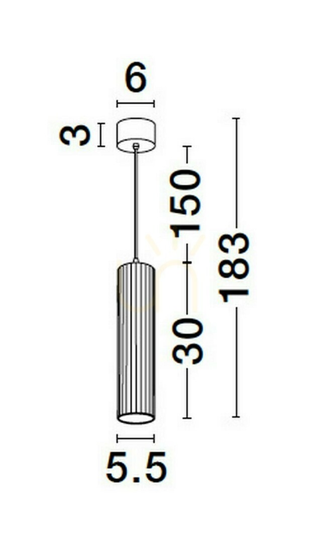 Afişa NAZCA Luces Exclusivas Lampă suspendată LE44346 NAZCA Luces Exclusivas Lampă suspendată LE44346