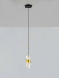 Lampa suspendată PAITA de Luces Exclusivas LE44350 small 1