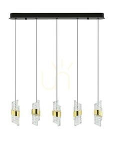 Lampa suspendată PAITA de Luces Exclusivas LE44352 small 0