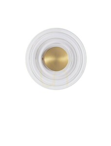 Aplică LED Luces Exclusivas VARAS LE44366, aurie, 18 cm, 3000 K small 0