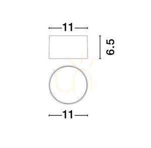 ANGELA Luces Exclusivas Lampă de masă LE44388 small 3