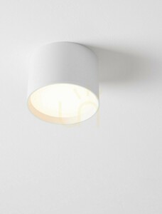 Plafonieră aparentă BRENAS Luces Exclusivas LE44389 albă LED 12 cm small 2