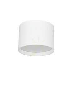 Plafonieră aparentă BRENAS Luces Exclusivas LE44389 albă LED 12 cm small 0