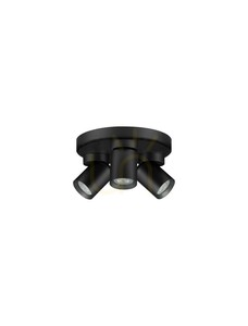 Spot de tavan GALVEZ Luces Exclusivas LE44407 negru 3×GU10 22 cm small 5