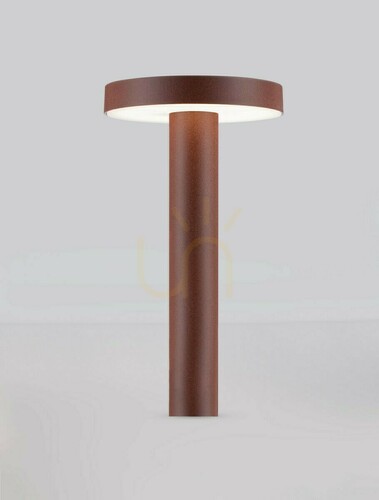 Verifica Stâlpișor de grădină Luces Exclusivas NEIVA LE73618, LED 5 W, 402 lm, 3000 K, IP65, maro COFFEE, înălțime 20 cm