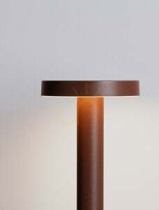 Stâlpișor de grădină Luces Exclusivas NEIVA LE73618, LED 5 W, 402 lm, 3000 K, IP65, maro COFFEE, înălțime 20 cm small 2