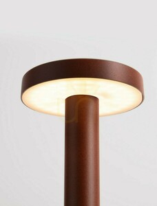 Stâlpișor de grădină Luces Exclusivas NEIVA LE73618, LED 5 W, 402 lm, 3000 K, IP65, maro COFFEE, înălțime 20 cm small 3