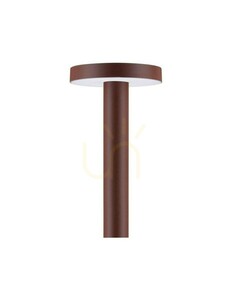 Stâlpișor de grădină Luces Exclusivas NEIVA LE73618, LED 5 W, 402 lm, 3000 K, IP65, maro COFFEE, înălțime 20 cm small 0