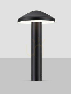 Stâlp de grădină LED PABLO Luces Exclusivas LE73621, negru, 20 cm, 3000 K small 1