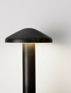 Stâlp de grădină LED PABLO Luces Exclusivas LE73621, negru, 20 cm, 3000 K small 2