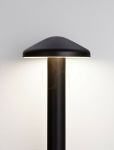 Stâlpișor de iluminat PABLO Luces Exclusivas LE73622 negru 40 cm small 1