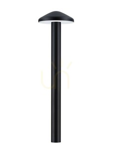 Stâlpișor de iluminat PABLO Luces Exclusivas LE73622 negru 40 cm small 0