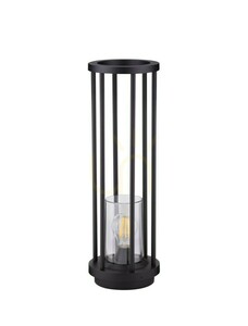 Stâlpișor de grădină Luces Exclusivas OJEDA LE73635 negru 50 cm E27 small 0